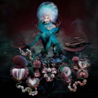 Bjork - Fossora (Indie Exclusive Turquoise Vinyl) 1LP