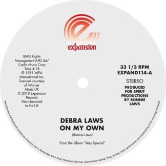 Lawsdebra - On My Own Very Special 1LP