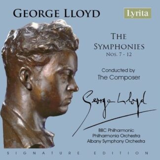 Bbc Philharmonic - George Lloyd: Symphonies Nos. 7-12 4CD