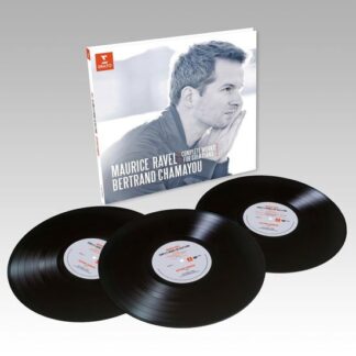 Bertrand Chamayou - Ravel: Complete Works For Solo Piano 3LP