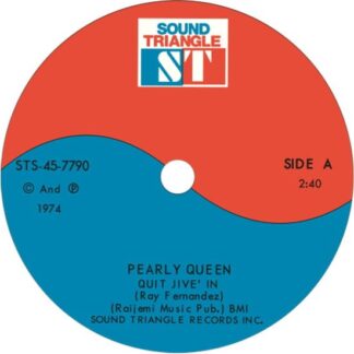 Pearly Queen - Quit Jive' in / Jungle walk 1LP