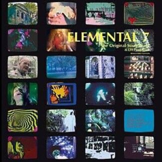 Chris & Cosey - Elemental Seven (green) 1LP
