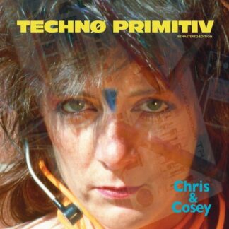 Chris & Cosey - Techno Primitiv (blue) 1LP