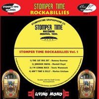 Stomper Time Rockabillies Volume 1 - Stomper Time Rockabillies Volume 1 1LP