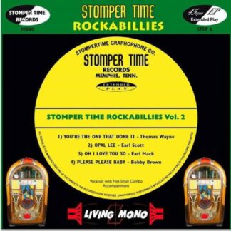 Stomper Time Rockabillies Vol 2 / Various - Stomper Time Rockabillies Vol 2 1LP
