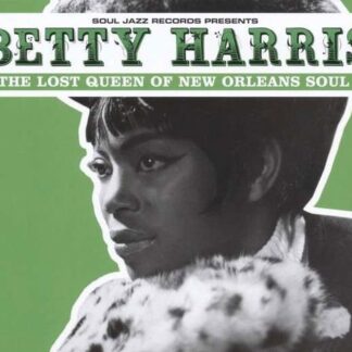 Betty Harris - Lost Queen Of New Orleans Soul 2LP