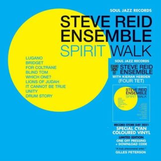 Steve -Ensemble- Reid - Spirit Walk 2LP