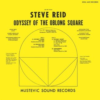 Steve Reid - Odyssey Of The Oblong Square (Gold Vinyl) 1LP