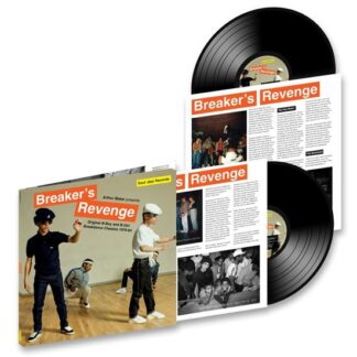 Arthur Baker - Arthur Baker presents Breaker’s Revenge And Original B-Boy and B-Girl Breakdance Classics 1970-84 2LP