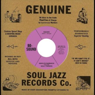 Barbarin,marilyn & the Soul Finders - Reborn / Believe Me 1LP