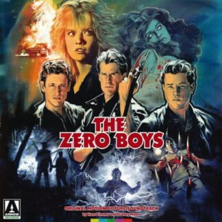 Original Soundtrack / Hans Zimmer / Stanley Myers - The Zero Boys - Original Soundtrack (Translucent Blue Vinyl) 1LP