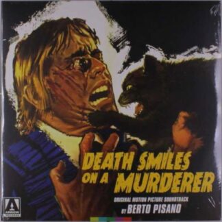 Berto Pisano - Death Smiles On The Murderer - OST 2LP