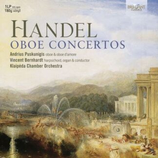 Puskunigis, Andrius & Vincent Bernhardt & Klaipeda Chamber Orchestra - Handel: Oboe Concertos 1LP