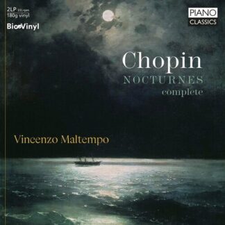 Vincenzo Maltempo - Chopin: Nocturnes Complete 2LP