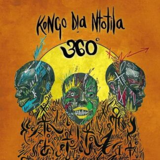 Kongo Dia Ntotila - 360 Degrees 2LP