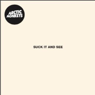 Arctic Monkeys - Suck It And See 1LP