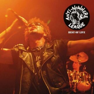 Anti Nowhere League - Best Of Live 1LP