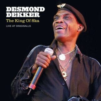 Desmond Dekker - The King Of Ska Live At Dingwalls 2LP