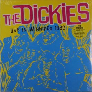 Dickies - Live In Winnipeg 1LP