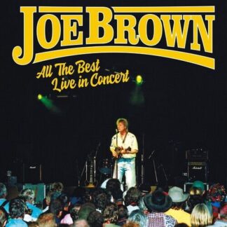Joe Brown - All the Best Live in Concert 2LP