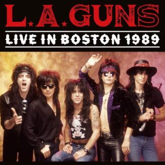 L.A. Guns - Live In Boston 1989 2LP