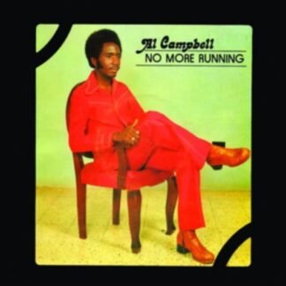 AL CAMPBELL - No More Running (Transparent Purple Vinyl)