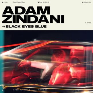 Adam Zindani - Black Eyes Blue (Red Vinyl) 2LP