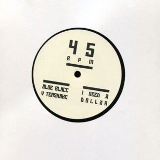 Aloe Blacc - I Need a Dollar-tensnake Remix 12CD