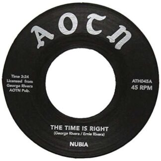 Nubia - The Time is Right 1LP