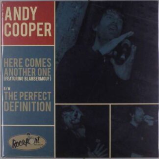 Andy Cooper - Here Comes Another.. 1LP