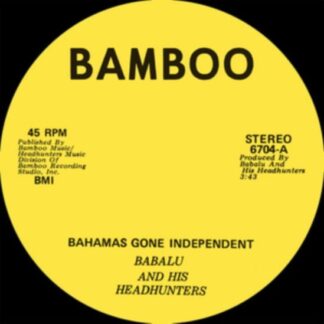 Babalu and His Headhunters - Bahamas Gone Independent / Calypso Funk 1LP