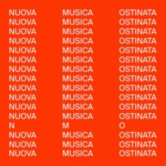 N.m.o. - Nuova Musica Ostinata 1LP