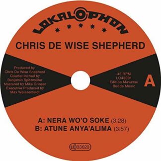 Chris De Wise Shepherd - Nera WoO Soke 1LP