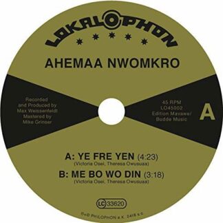 Ahemaa Nwomkro - Ye Fre Yen 1LP