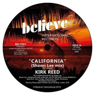 Kirk Reed - California 1LP