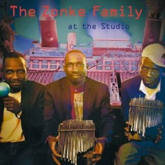 ZONKE FAMILY - At The Studio