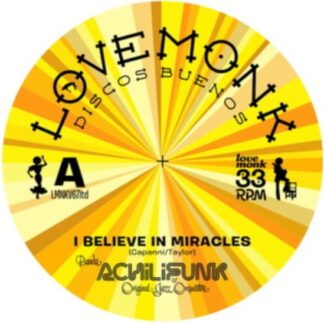 Banda Achilifunk & Ojo - I Believe in Miracles Limited Edition Yellow Vinyl 1LP