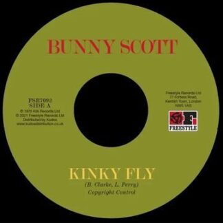 Bunny Scott - Kinky Fly / Sweet Loving Love 1LP