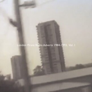 Death is Not the End - London Pirate Radio Adverts 1984-1993 Vol. 1 1LP