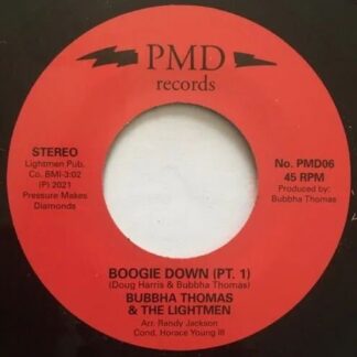 Bubbha Thomas & the Lightmen - Boogie Down 1LP