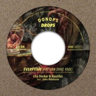 Lisa Decker & Nautilus - Everytime (Original / Pat Van Dyke Remix) 1LP