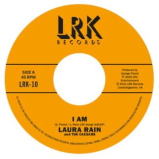 Laura Rain and the Caesars - I Am 1LP