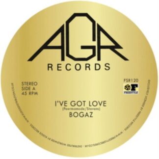 Bogaz - I've Got Love [12in] 1LP