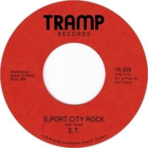 Earl Turner - S'port City Rock 1LP