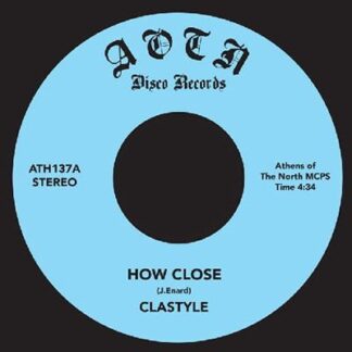 Clastyle - How Close 1LP