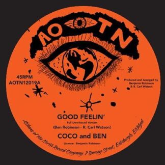 Coco and Ben - Good Feeling [12in] 1LP