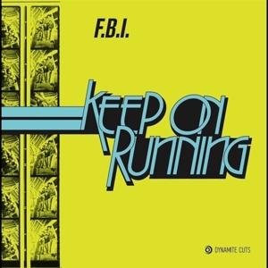 F.b.i. - Keep on Running 1LP
