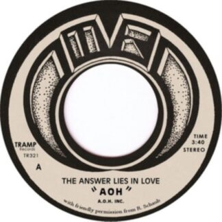 Aoh - The Answer Lies In Love 1LP