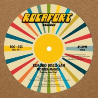Kokoro Disco-san - The Brightest Light / Mistura Magica 1LP