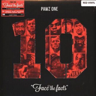Pawz One - Face The Facts 1LP